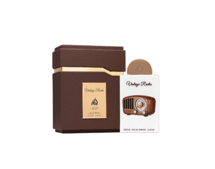 Vintage Radio Eau De Perfum 100ml